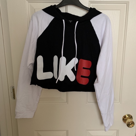 Cropped hoodie - Picture 1 of 5
